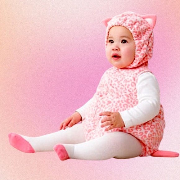 PINK CAT COSTUME NWT 3pc - Picture 15 of 15